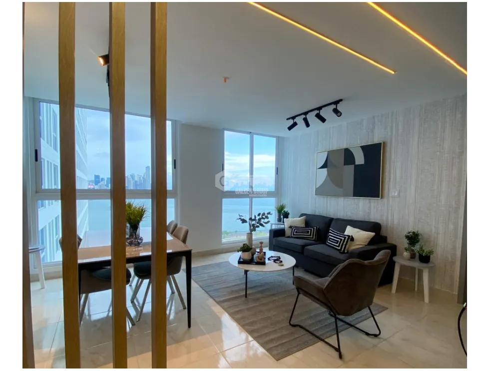 AVE BALBOA / THE SANDS / 50M2 / 1 HABIT /  AMOBLADO / VISTA  AL MAR