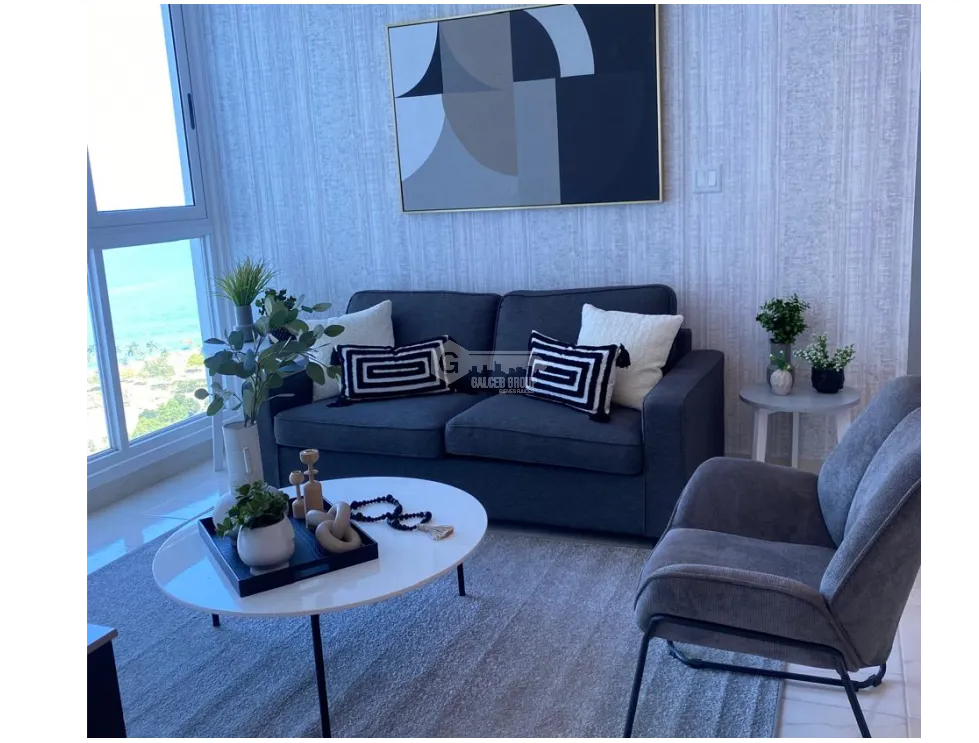 AVE BALBOA / THE SANDS / 50M2 / 1 HABIT /  AMOBLADO / VISTA  AL MAR
