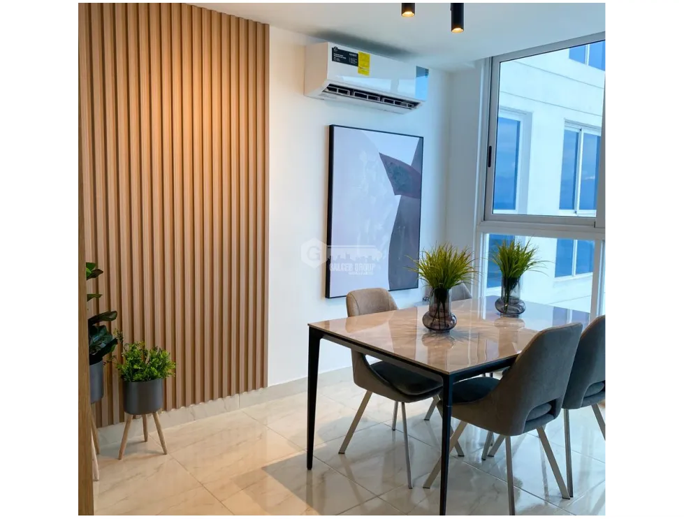 AVE BALBOA / THE SANDS / 50M2 / 1 HABIT /  AMOBLADO / VISTA  AL MAR