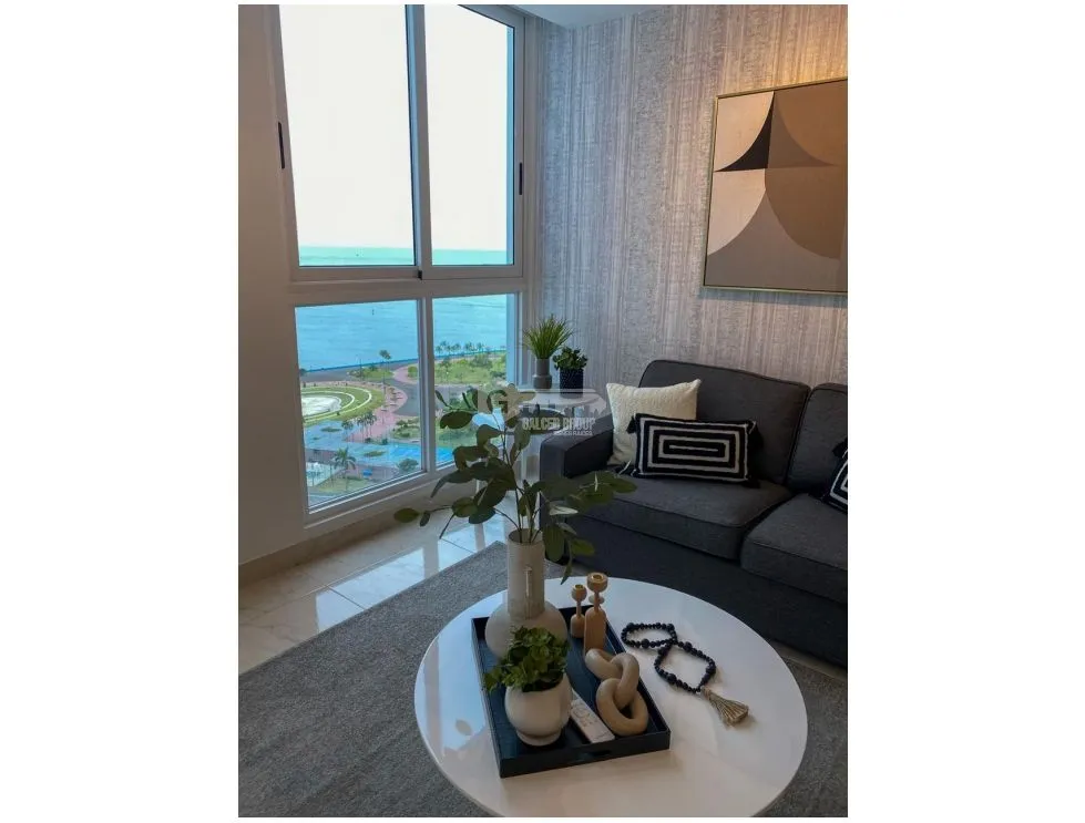 AVE BALBOA / THE SANDS / 50M2 / 1 HABIT /  AMOBLADO / VISTA  AL MAR