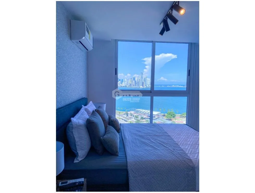 AVE BALBOA / THE SANDS / 50M2 / 1 HABIT /  AMOBLADO / VISTA  AL MAR