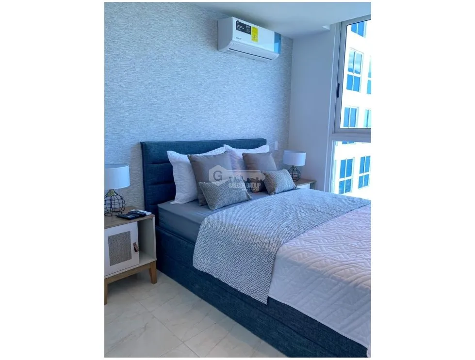 AVE BALBOA / THE SANDS / 50M2 / 1 HABIT /  AMOBLADO / VISTA  AL MAR