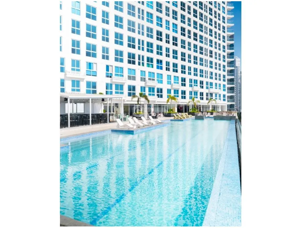 AVE BALBOA / THE SANDS / 50M2 / 1 HABIT /  AMOBLADO / VISTA  AL MAR