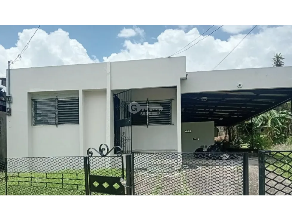 FOR RENT: SAN ANTONIO HOUSE 600M 3 BEDROOMS 2 BATHROOMS EMPTY GARDEN