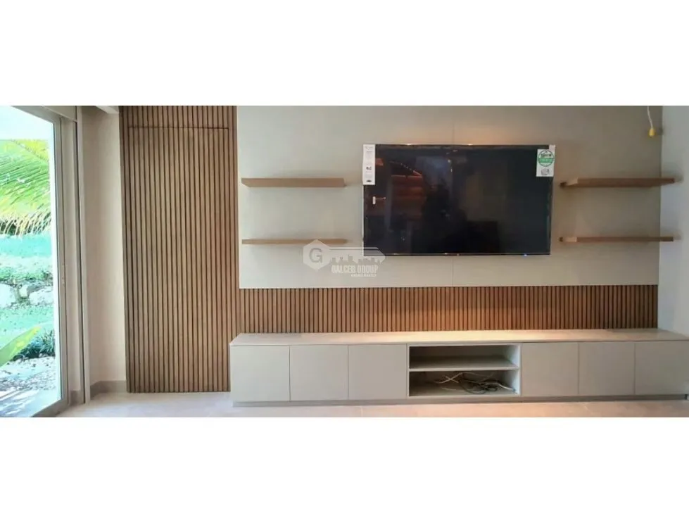 FOR SALE HOUSE 450 M2 IN BIJAO BEACH CLUB & RESIDENCES TWO LEVELS