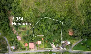 Prime Commercial Land in Bajo Boquete Panama, Boquete