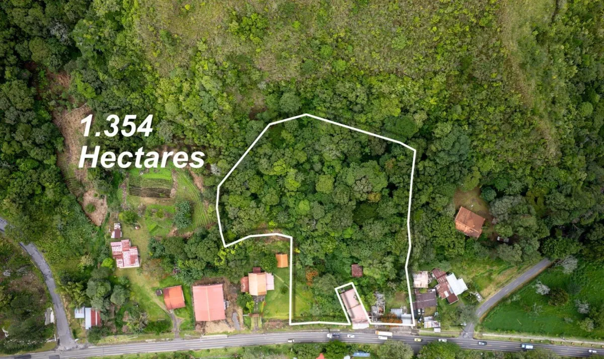 Prime Commercial Land in Bajo Boquete Panama