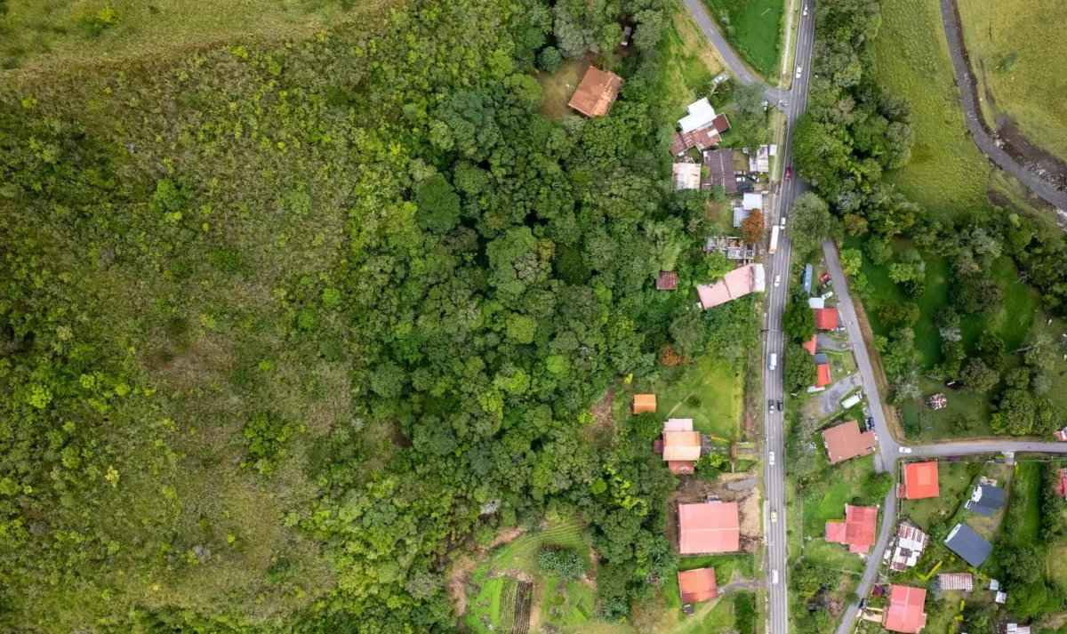 Prime Commercial Land in Bajo Boquete Panama