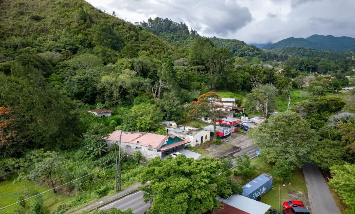 Prime Commercial Land in Bajo Boquete Panama