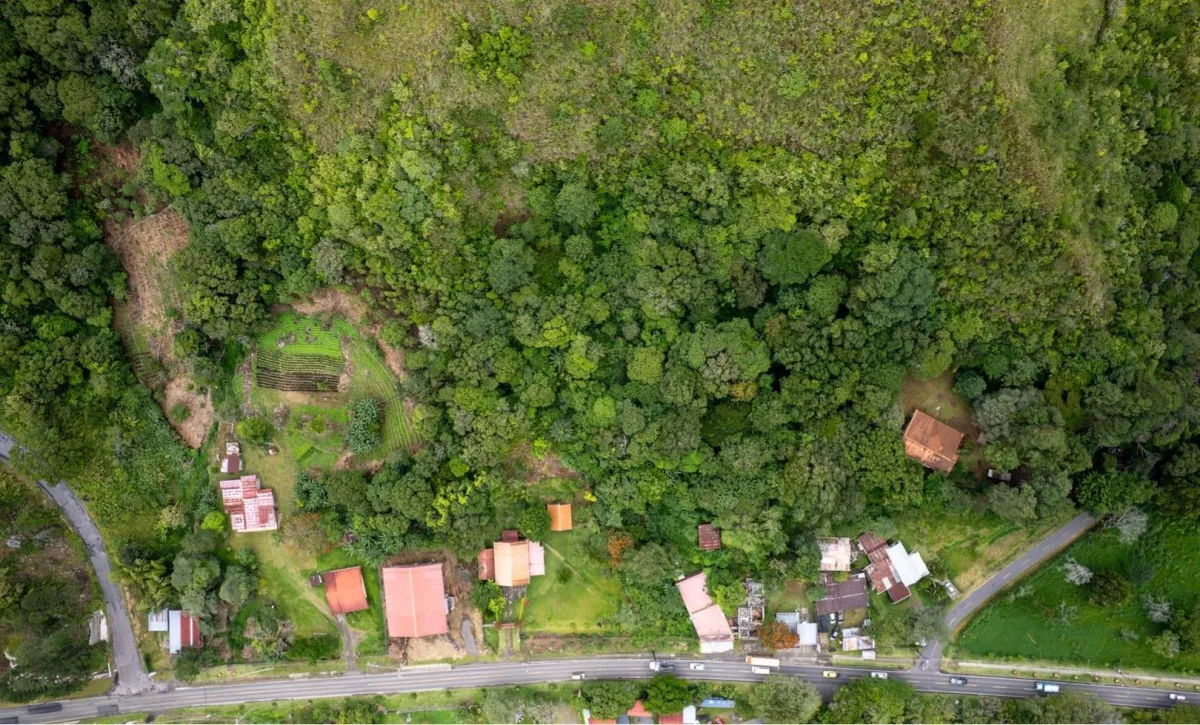 Prime Commercial Land in Bajo Boquete Panama