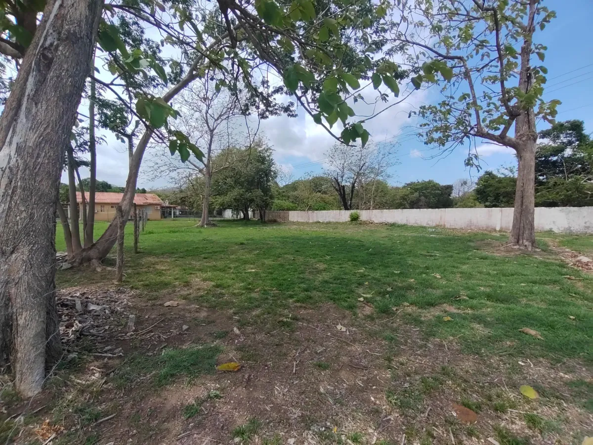 Land at an excellent price in a gated community.