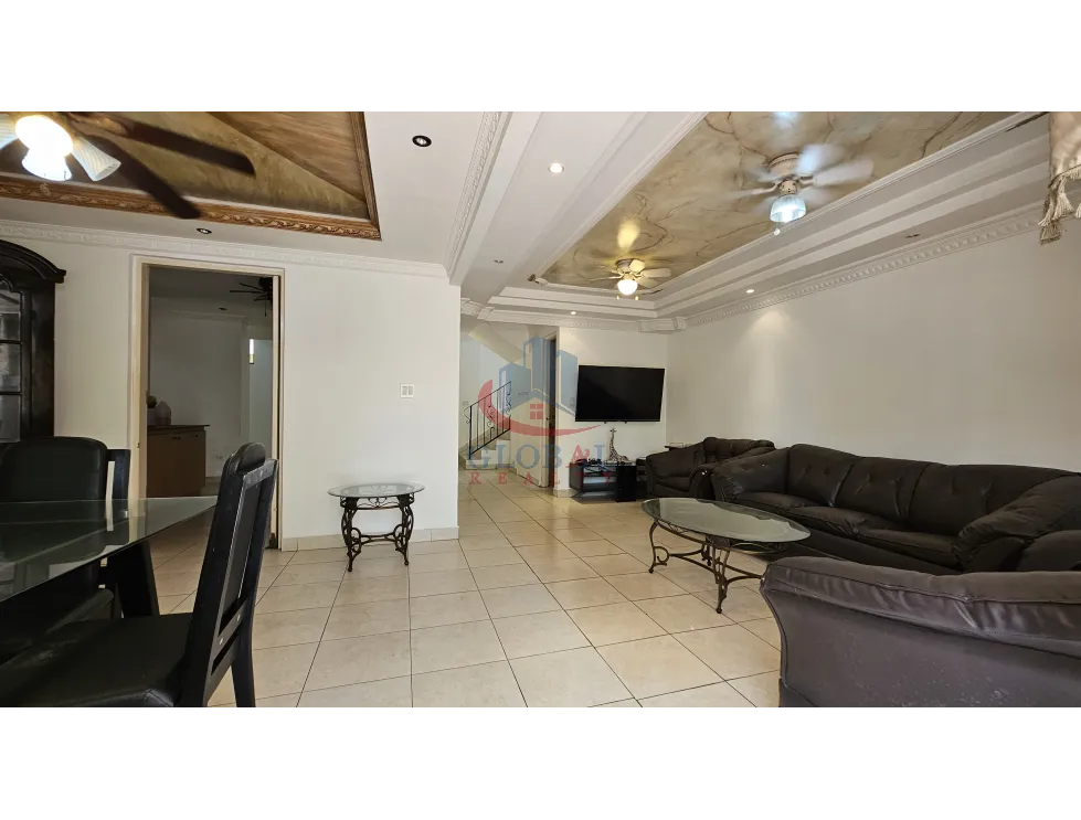 Furnished Duplex House for Rent in Dorado Lakes, Condado del Rey