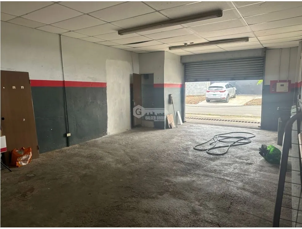 COMMERCIAL SPACE FOR RENT IN PEDREGAL - 50M2 WITH AMPLE PARKING ON CORNER LOT