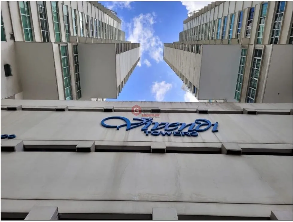 Edison Park / Ph Vivendi Tower / 2 Bedrooms / 69 M2 / Swimming Pool
