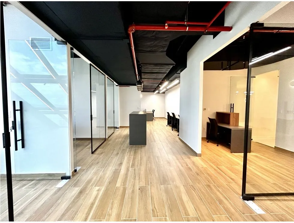Furnished Office Rental on Calle 50 | 145m2