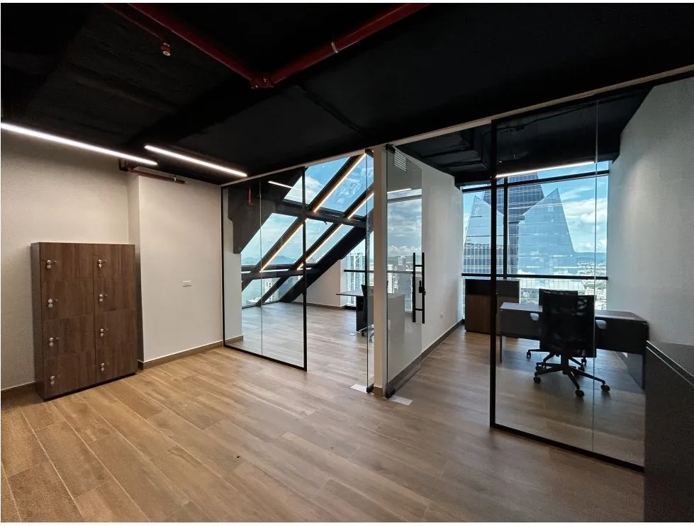 Furnished Office Rental on Calle 50 | 145m2