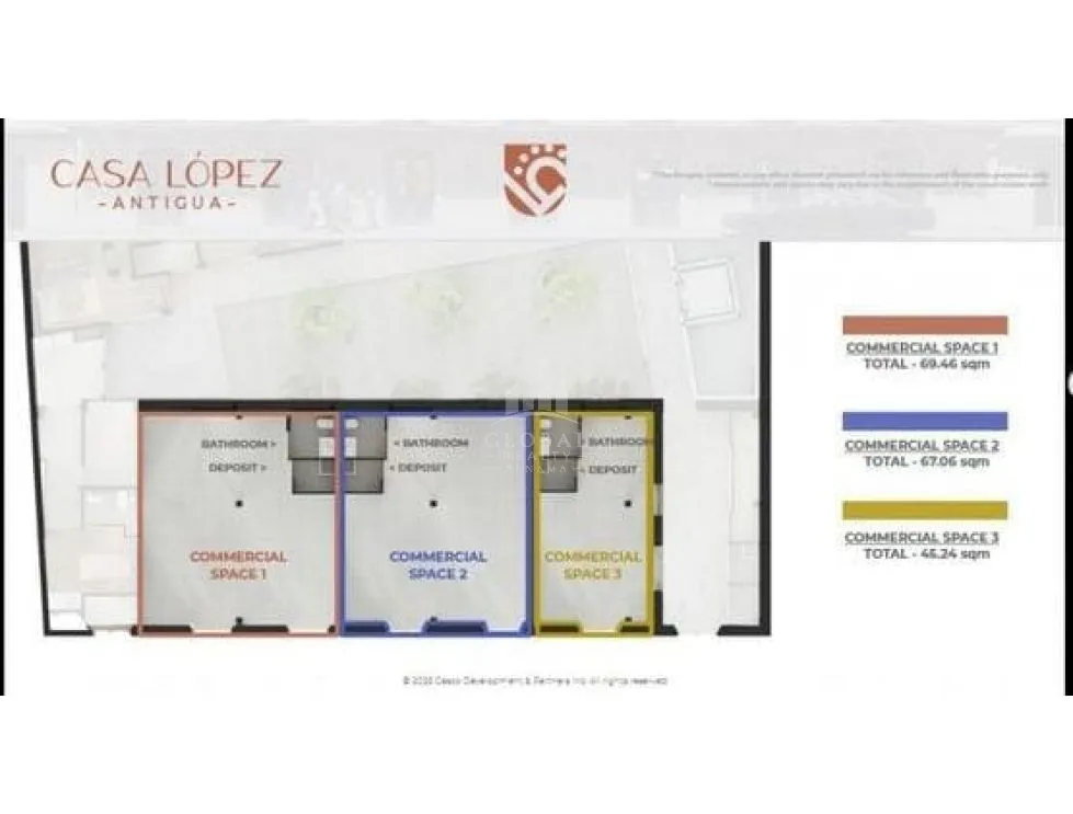 Commercial Space for sale in Panama