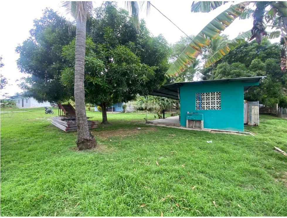 LAND / CORONADO / 1087M / 2 HOUSES / FLAT / CORNER / MAIN ROAD