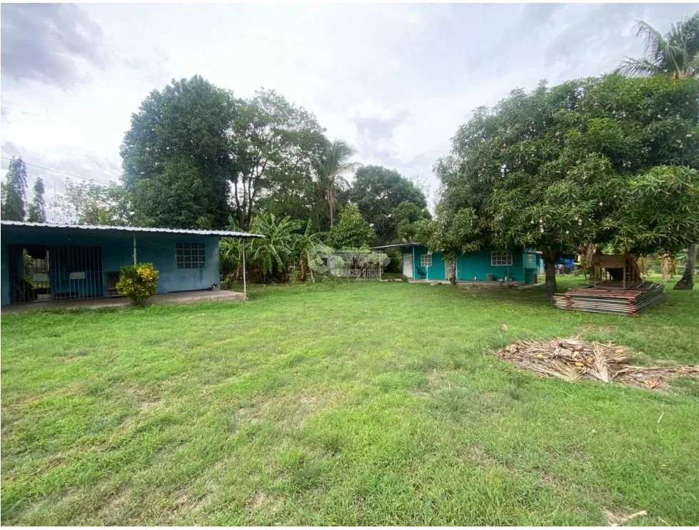 LAND / CORONADO / 1087M / 2 HOUSES / FLAT / CORNER / MAIN ROAD