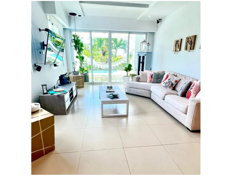 APARTMENT FOR SALE AT BIJAO BEACH CLUB & RESIDENCES 443M WITH POOL