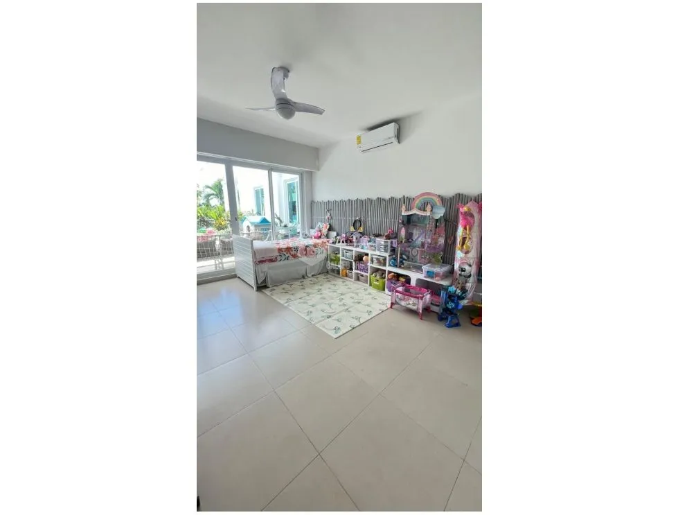 APARTMENT FOR SALE AT BIJAO BEACH CLUB & RESIDENCES 443M WITH POOL