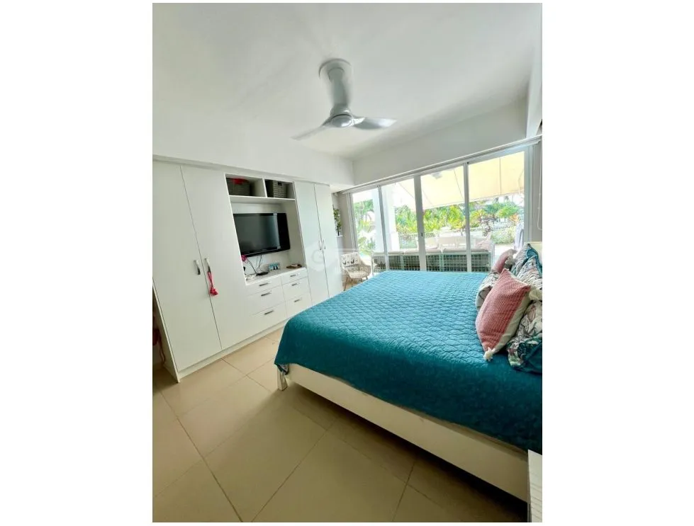 APARTMENT FOR SALE AT BIJAO BEACH CLUB & RESIDENCES 443M WITH POOL