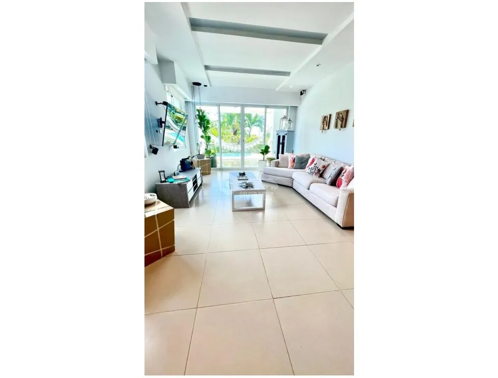 APARTMENT FOR SALE AT BIJAO BEACH CLUB & RESIDENCES 443M WITH POOL