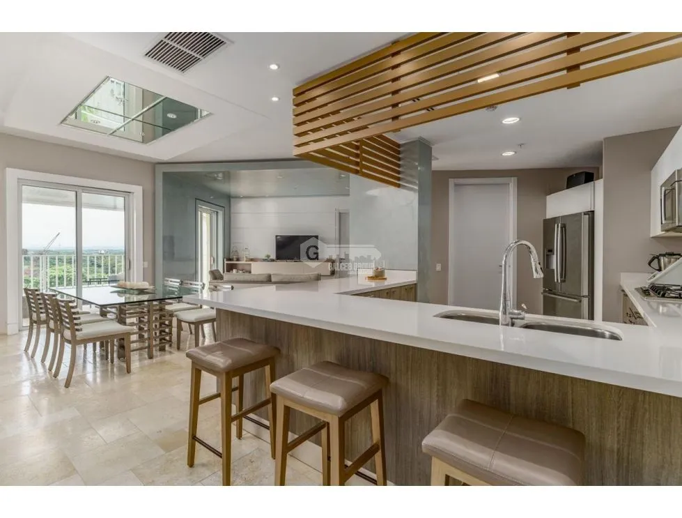 FOR SALE: 289M TWO-LEVEL APARTMENT IN PUNTARENA OCEAN VILLAGE WITH BALCONY