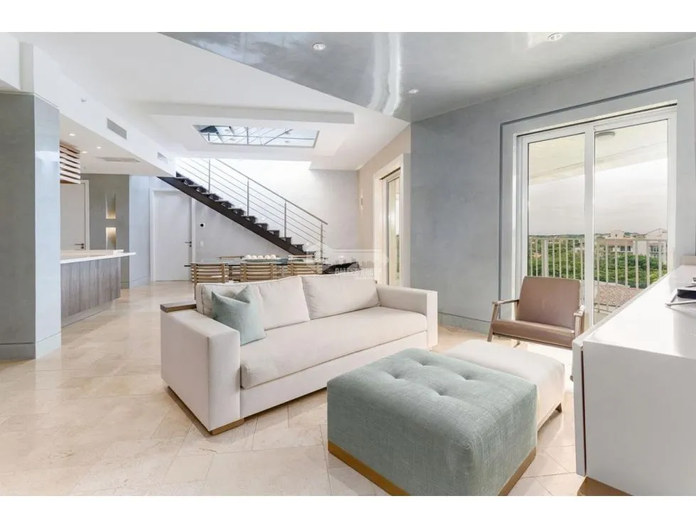 FOR SALE: 289M TWO-LEVEL APARTMENT IN PUNTARENA OCEAN VILLAGE WITH BALCONY