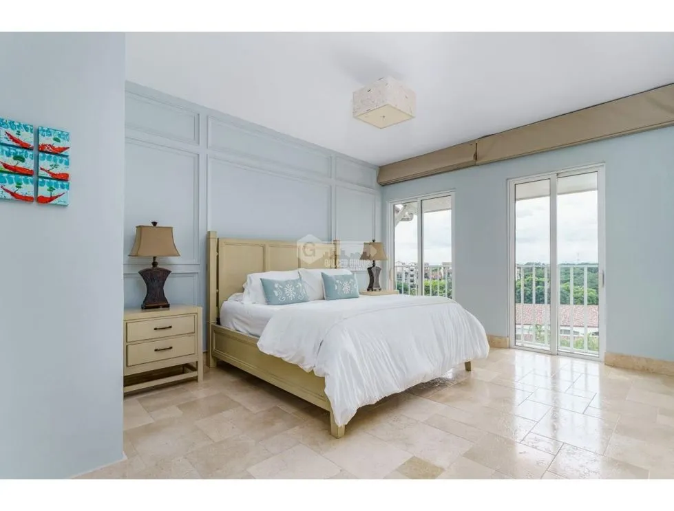 FOR SALE: 289M TWO-LEVEL APARTMENT IN PUNTARENA OCEAN VILLAGE WITH BALCONY
