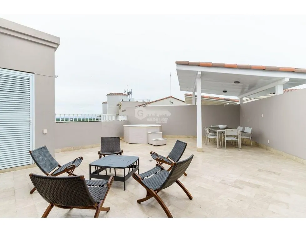 FOR SALE: 289M TWO-LEVEL APARTMENT IN PUNTARENA OCEAN VILLAGE WITH BALCONY
