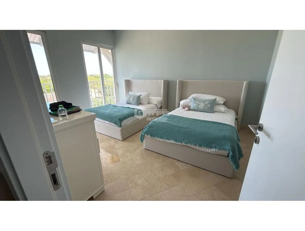 FOR SALE: 289M TWO-LEVEL APARTMENT IN PUNTARENA OCEAN VILLAGE WITH BALCONY
