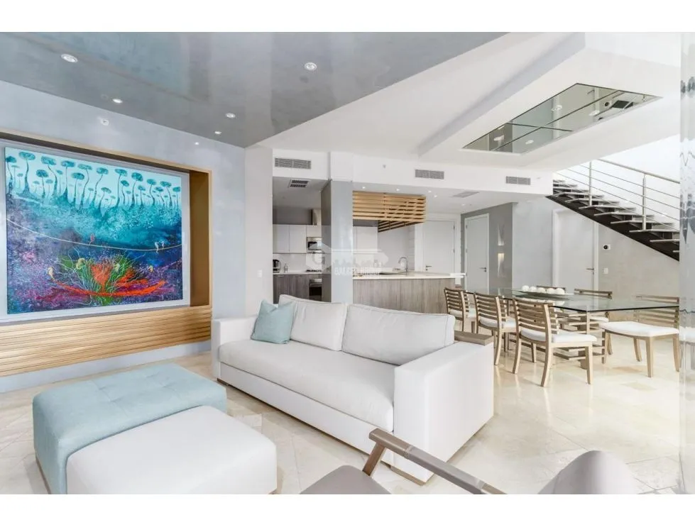 FOR SALE: 289M TWO-LEVEL APARTMENT IN PUNTARENA OCEAN VILLAGE WITH BALCONY