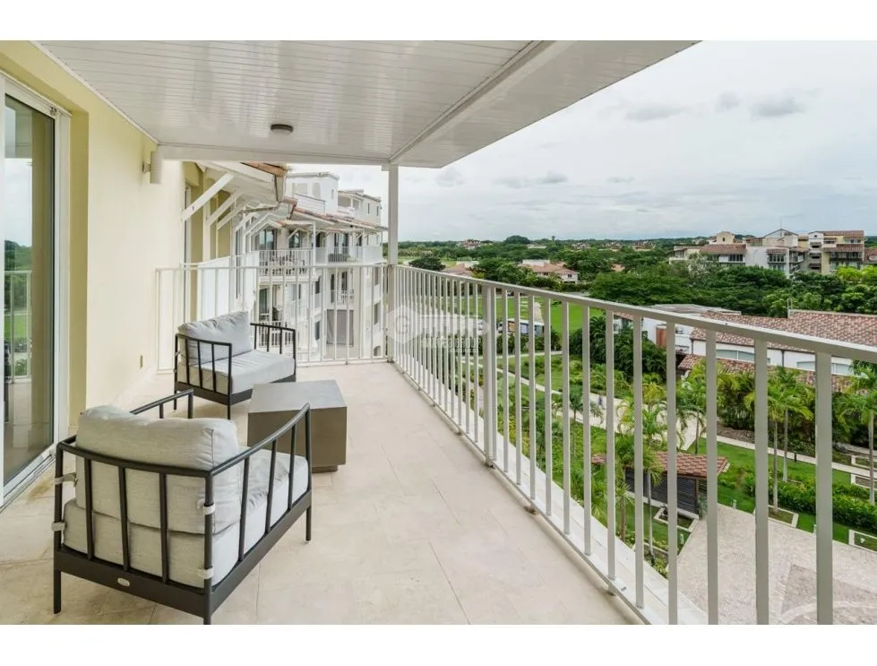 FOR SALE: 289M TWO-LEVEL APARTMENT IN PUNTARENA OCEAN VILLAGE WITH BALCONY