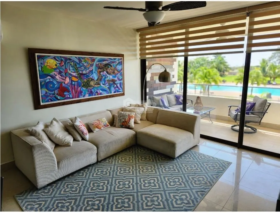 CASAMAR / PH PERLAMAR / 89M / 2 PARKING / 1 BEDROOM / GROUND FLOOR