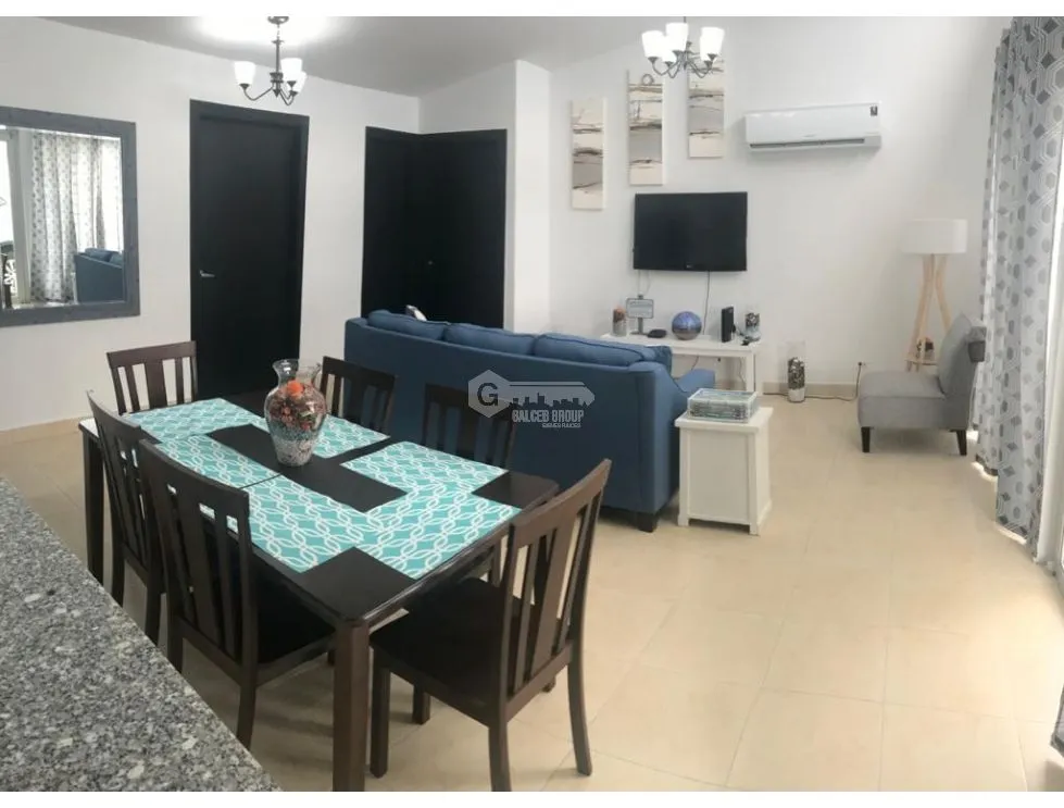 RIO HATO / IBIZA RESIDENCES / 250m2 / 3 BEDROOM / FURNISHED