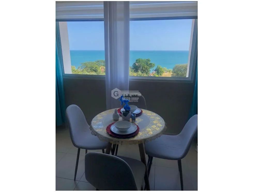 BEACHFRONT APARTMENT FOR SALE 42M² IN PH OCEAN VIEW PLAYA CORONA