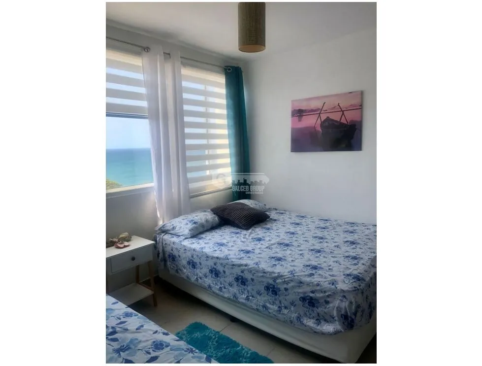 BEACHFRONT APARTMENT FOR SALE 42M² IN PH OCEAN VIEW PLAYA CORONA