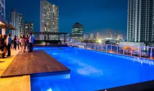 COSTA DEL ESTE / PH ASIA / 3 BEDROOMS / 135m2 / 2 PARKING / WITH BALCONY