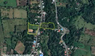 Terreno en venta en Boquerón, Chiriquí, Panamá, 12.245 m²