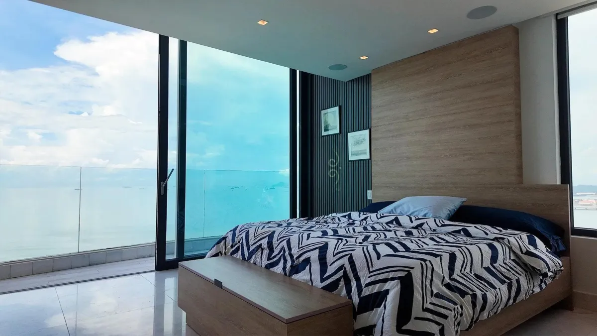 Ocean View Condo in Punta Paitilla Panama City Pan