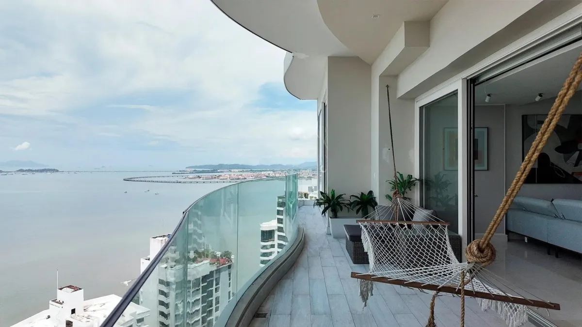 Ocean View Condo in Punta Paitilla Panama City Pan