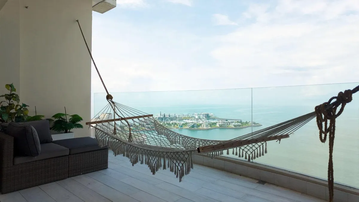 Ocean View Condo in Punta Paitilla Panama City Pan
