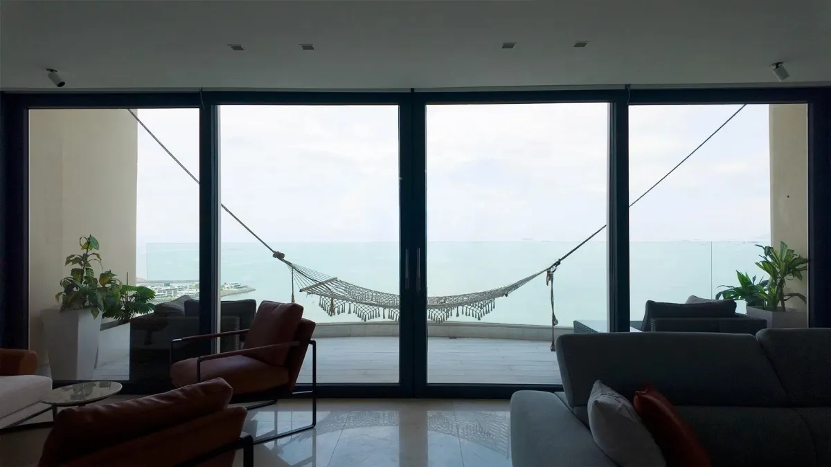 Ocean View Condo in Punta Paitilla Panama City Pan