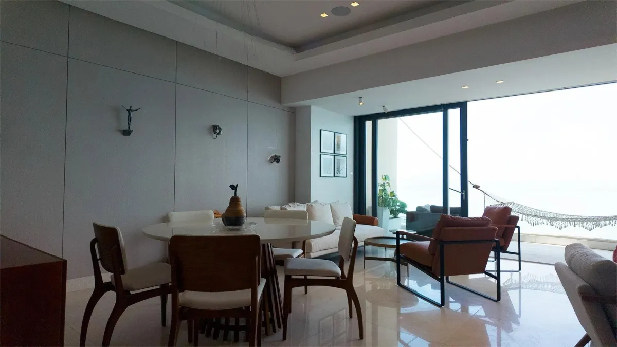 Ocean View Condo in Punta Paitilla Panama City Pan