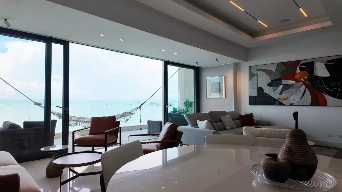Ocean View Condo in Punta Paitilla Panama City Pan