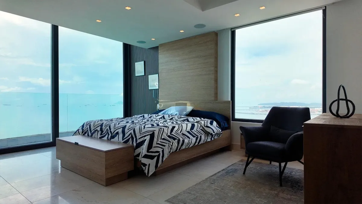 Ocean View Condo in Punta Paitilla Panama City Pan