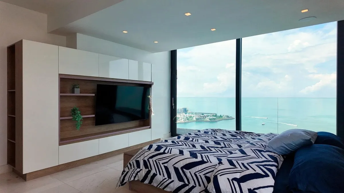 Ocean View Condo in Punta Paitilla Panama City Pan