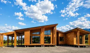 Vivienda de Lujo Autosuficiente con vistas al volcán Barú