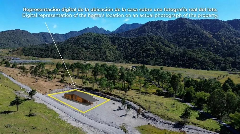 Vivienda de Lujo Autosuficiente con vistas al volcán Barú